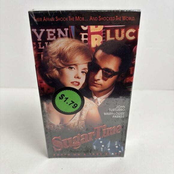 SugarTime VHS 1995 HBO  SEALED NEW - Picture 2 of 7